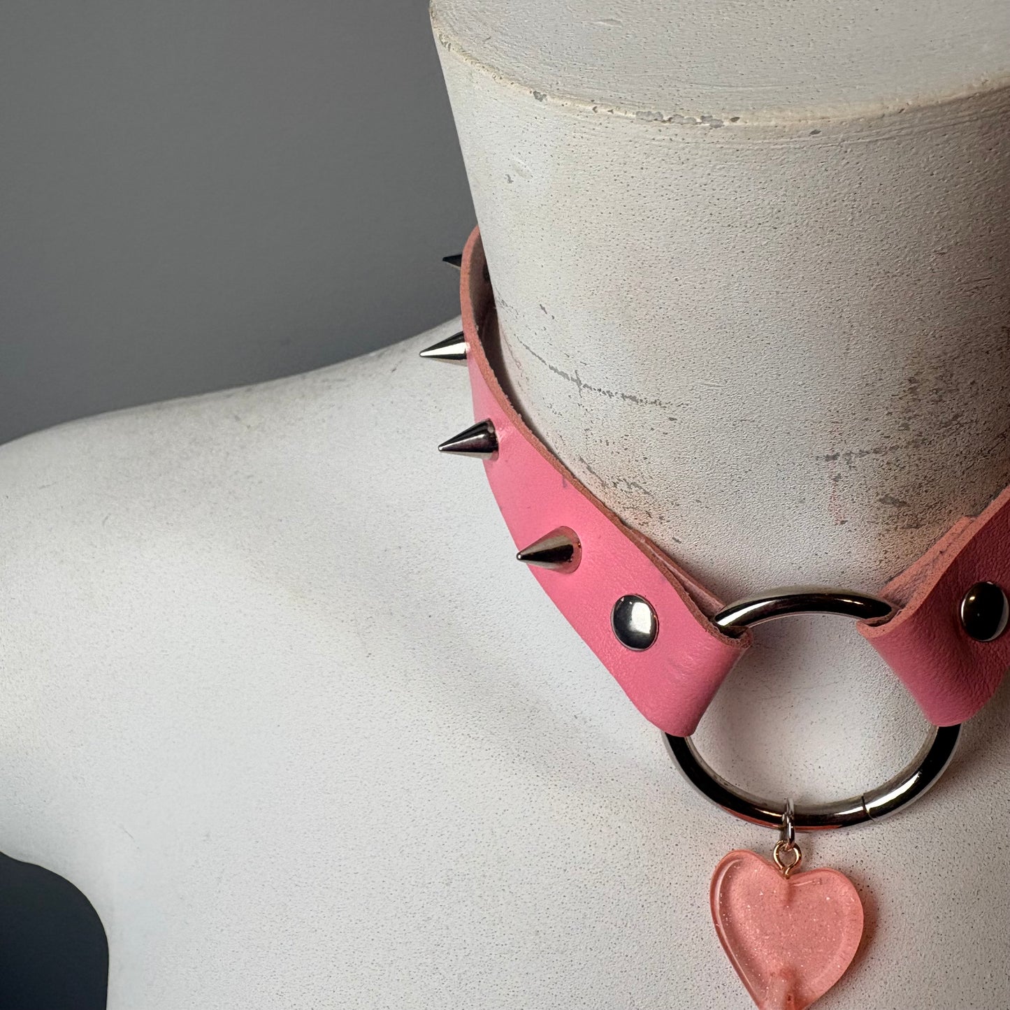 Chocker largo con Lollypop cuore