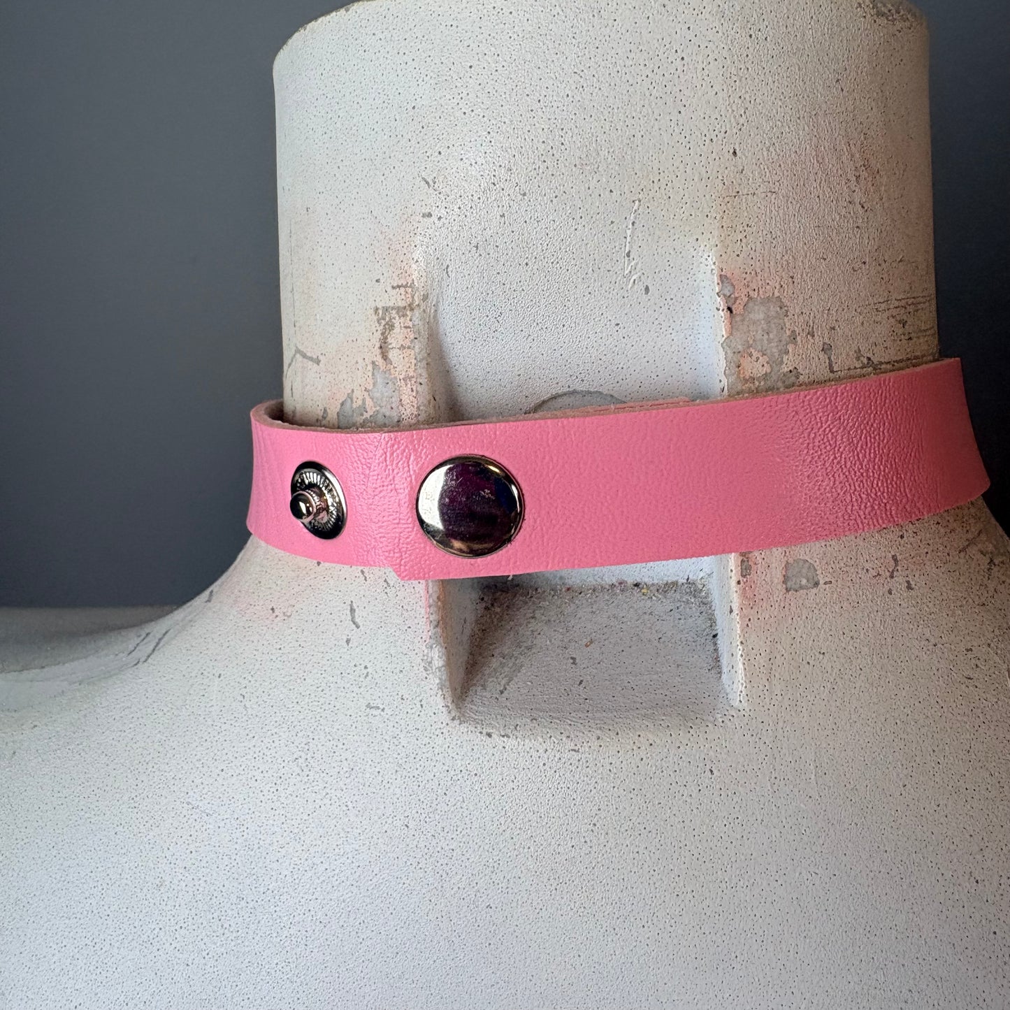 Chocker semplice con ciondolo