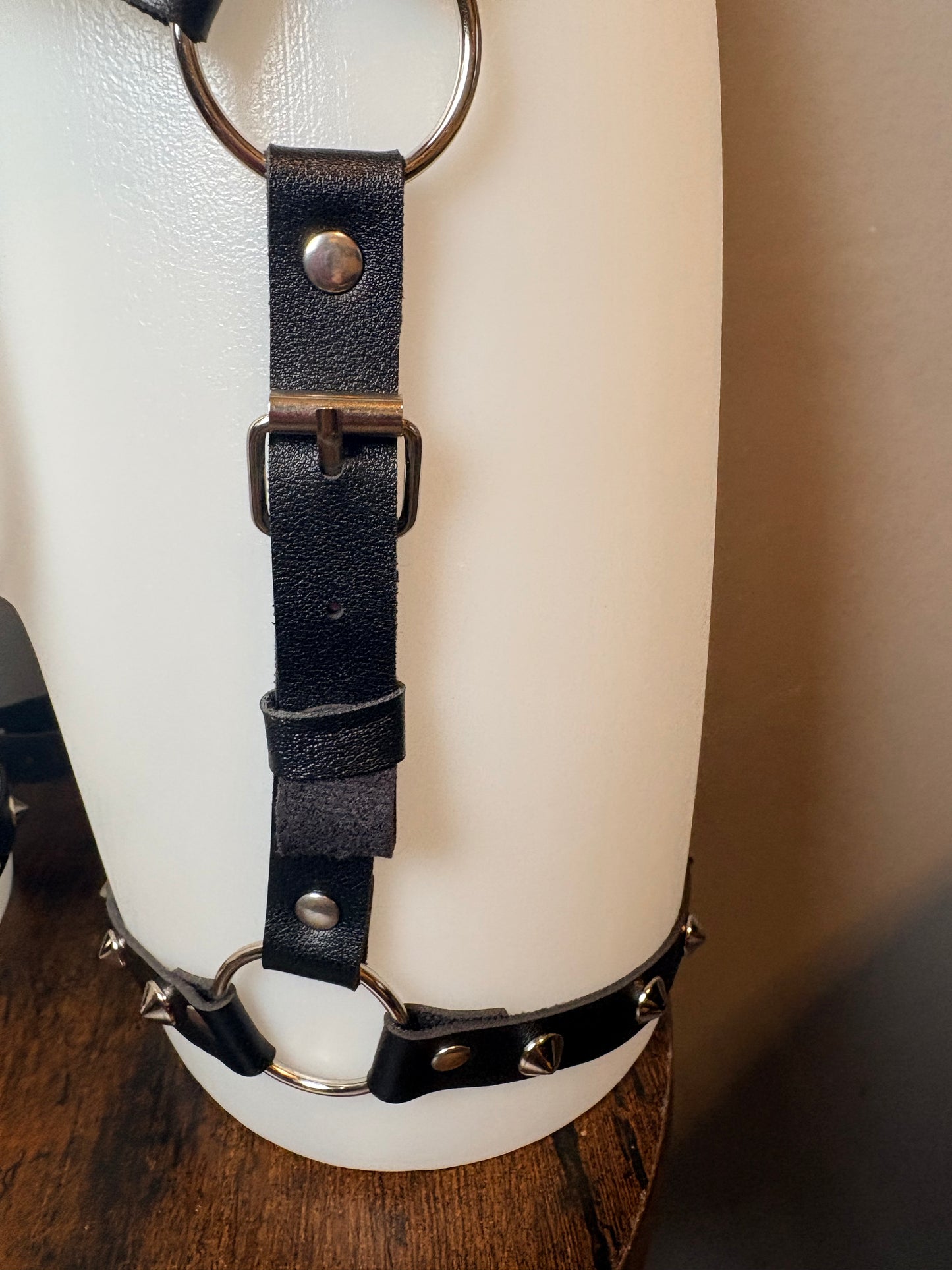 Harness unisex per pancia e coscie