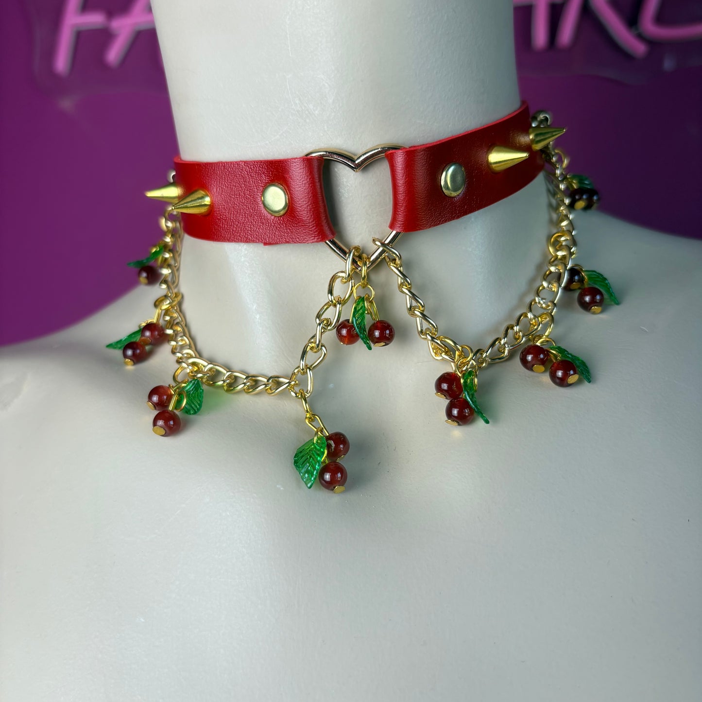 Chocker prenotato