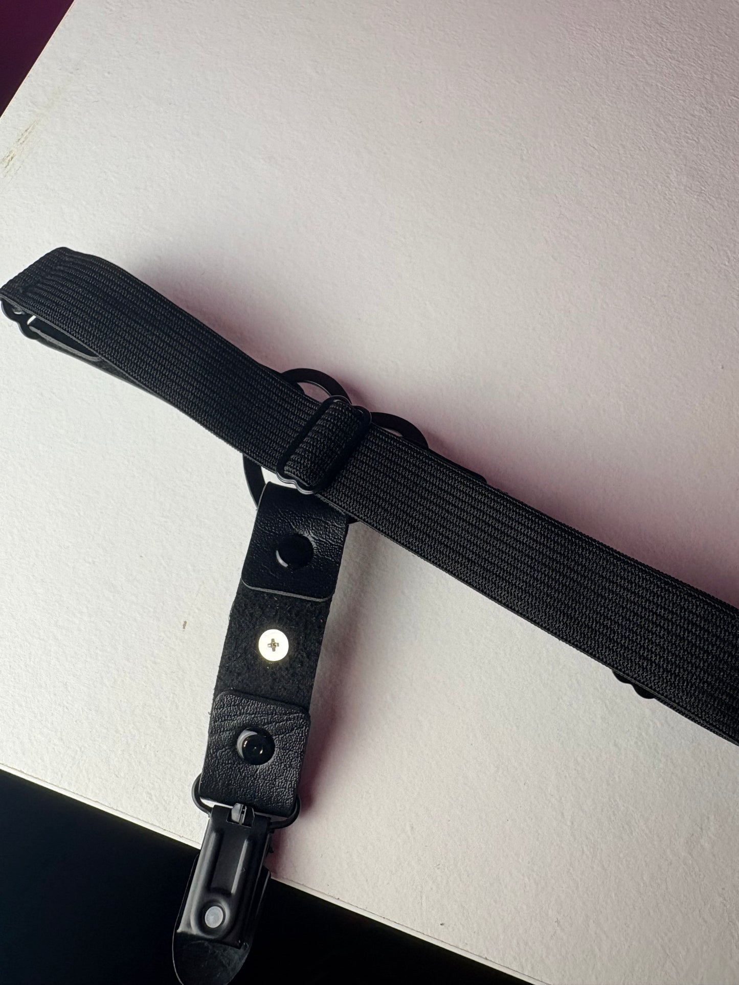 Reggicalze nero singolo