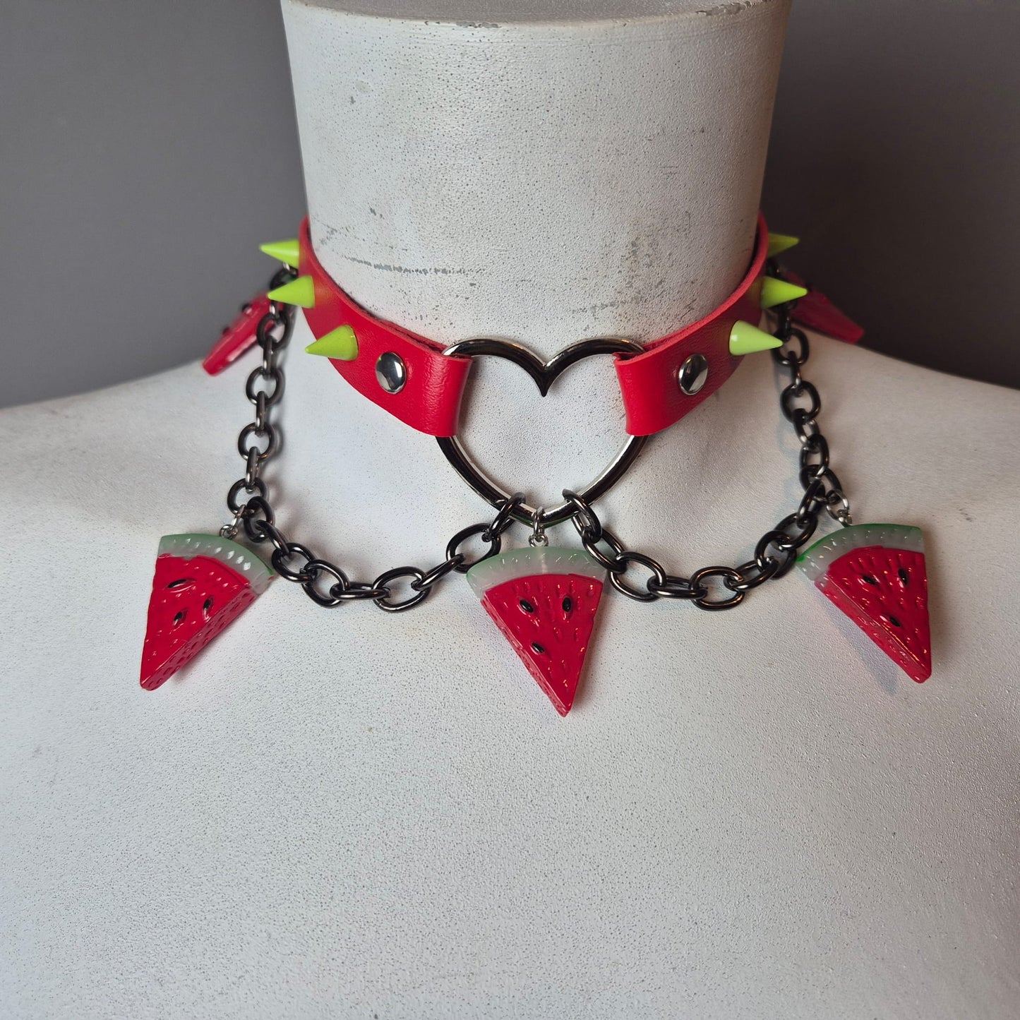 Chocker con cocomeri🍉