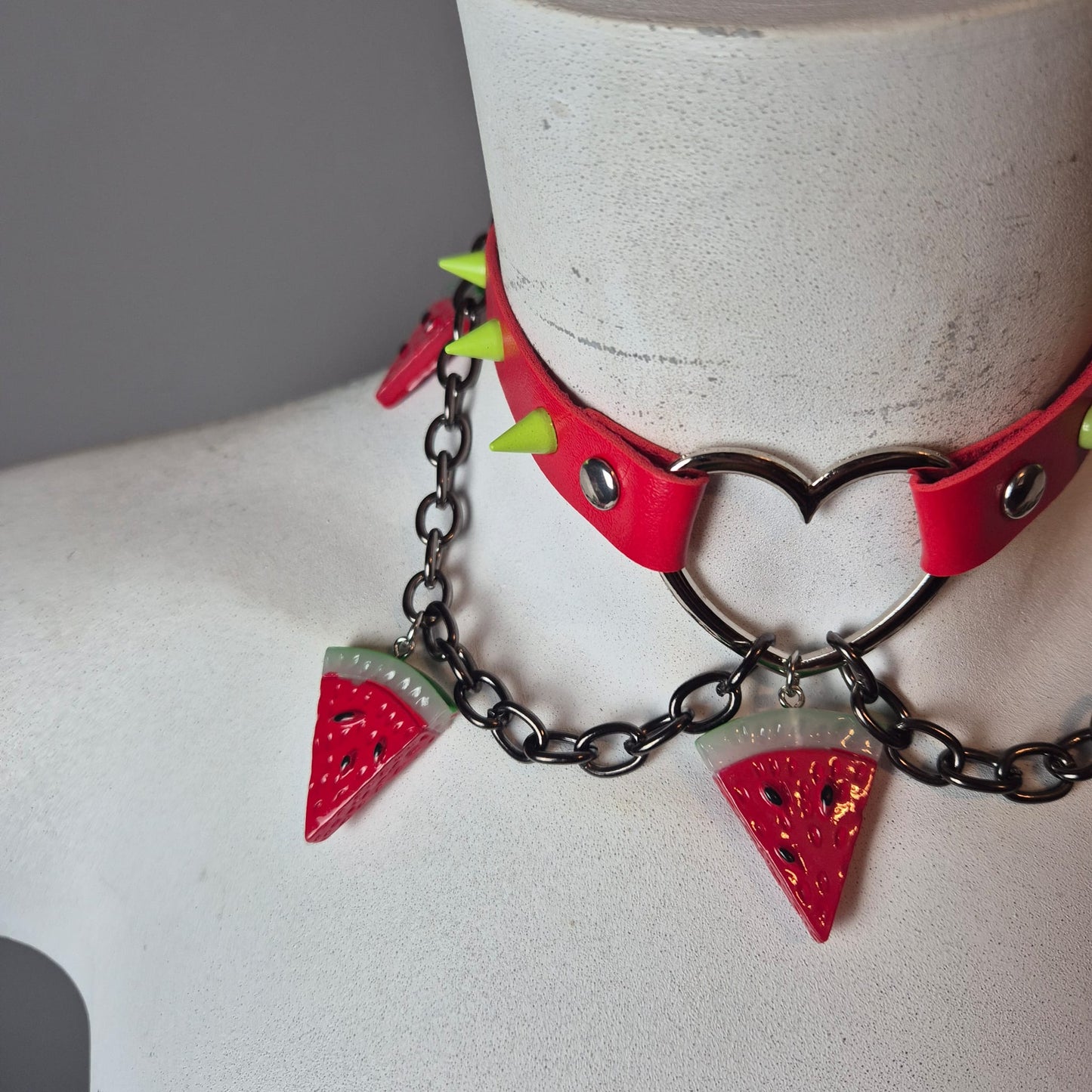 Chocker con cocomeri🍉