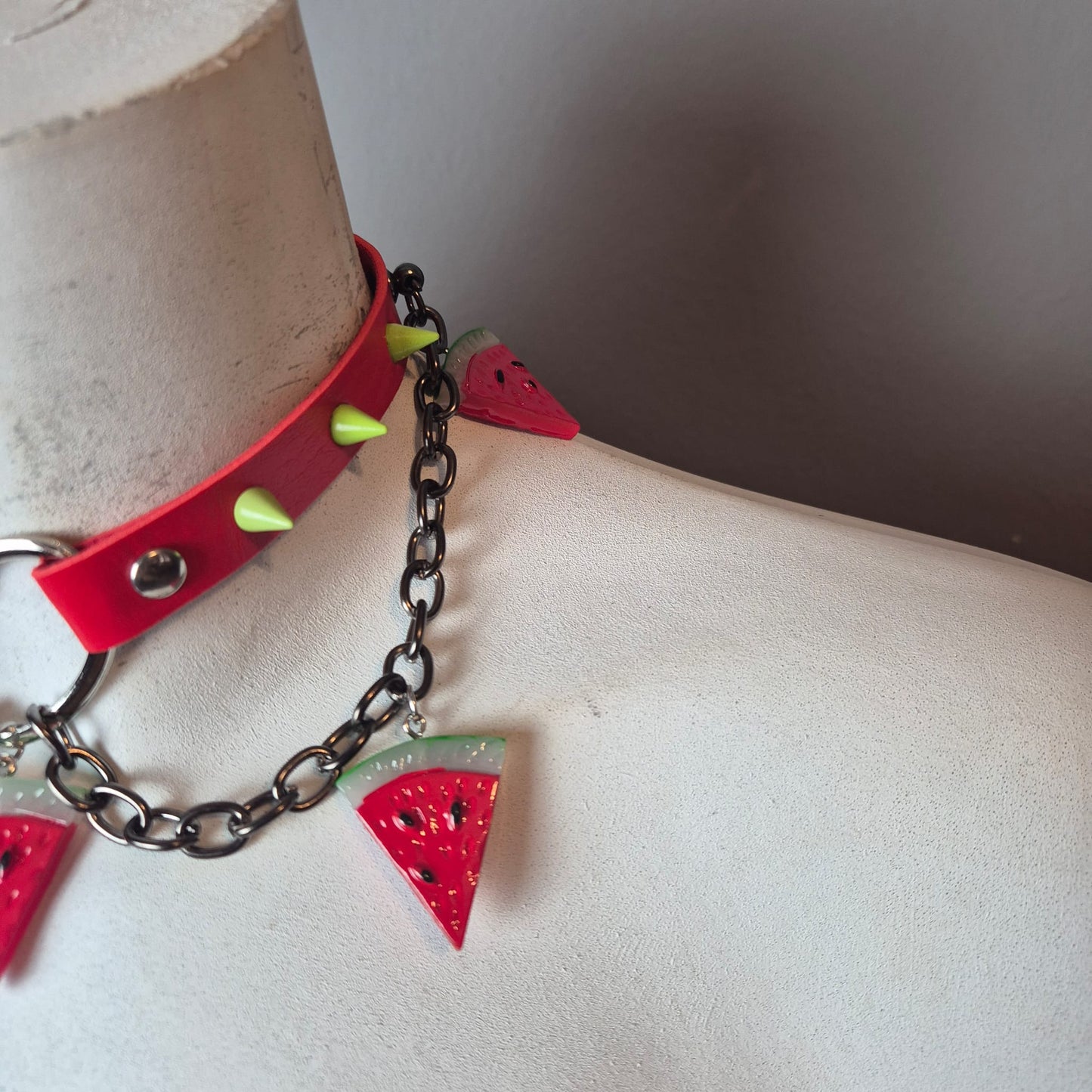 Chocker con cocomeri🍉
