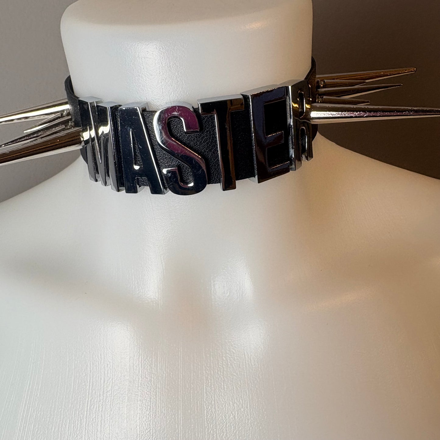 Chocker nero “master”