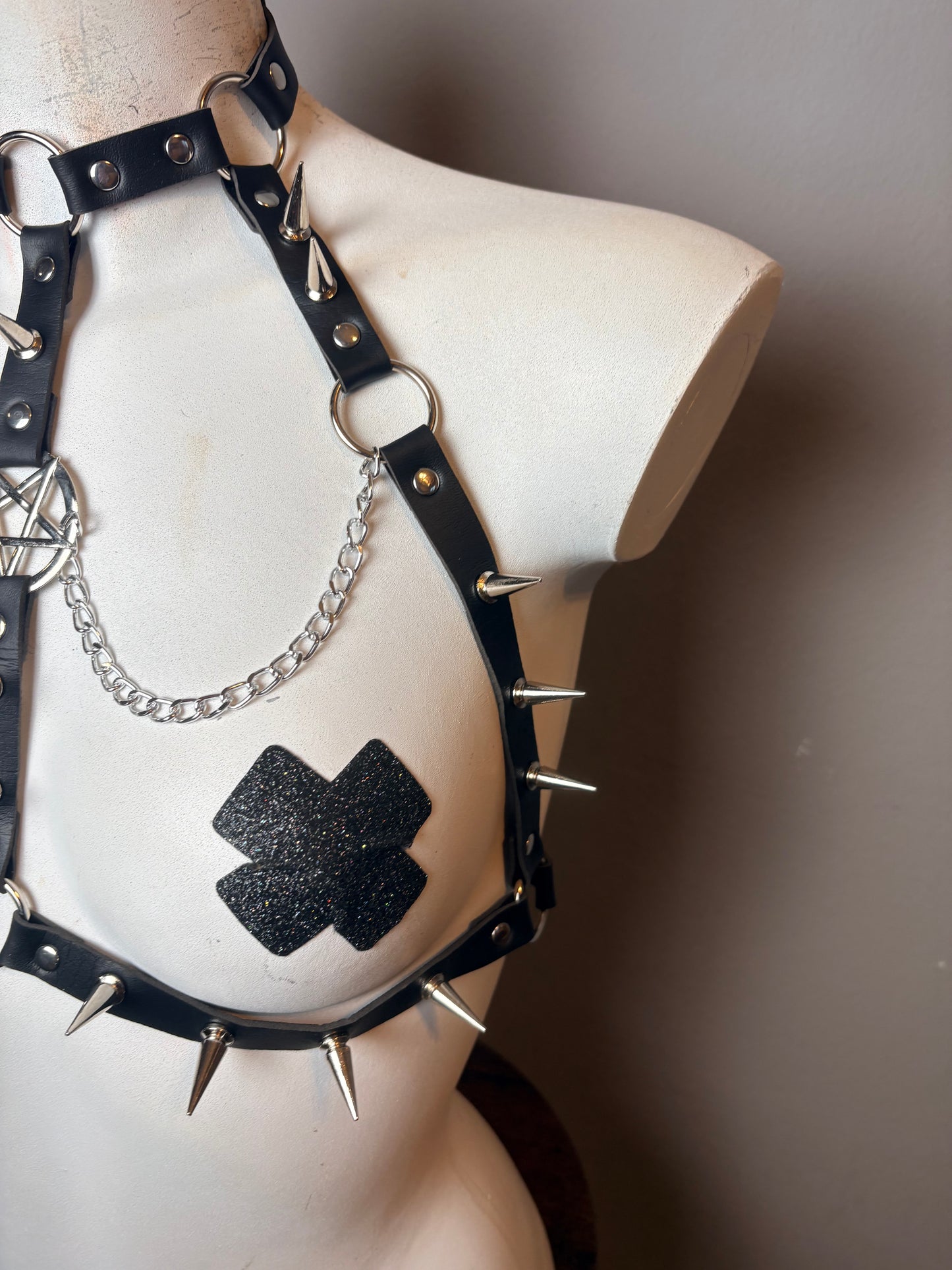Harness pentacolo