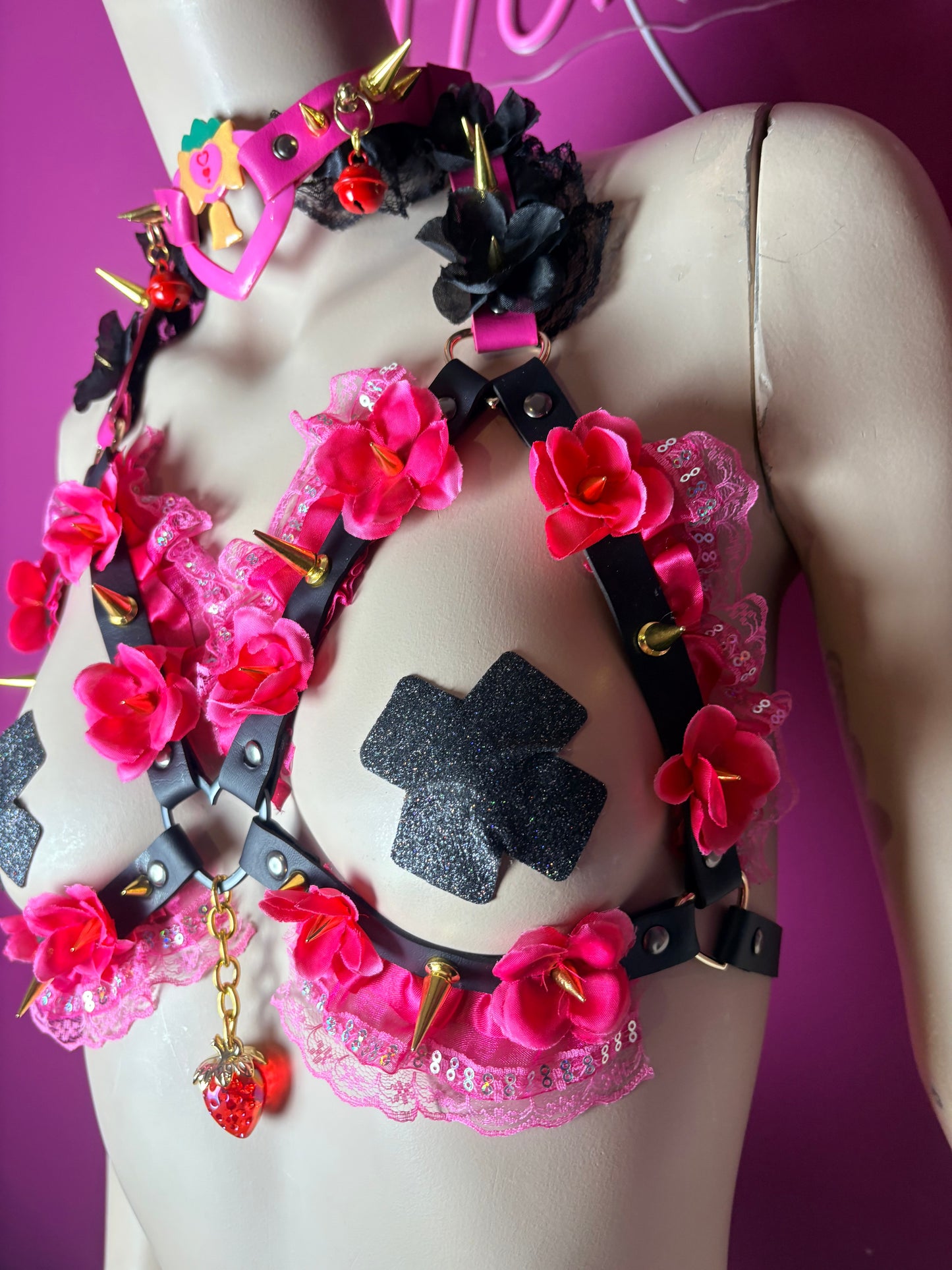 Harness ispirato a MewBerry