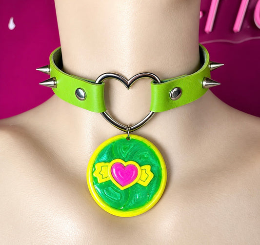 Choker Fiocco d’acqua-Mew Lory