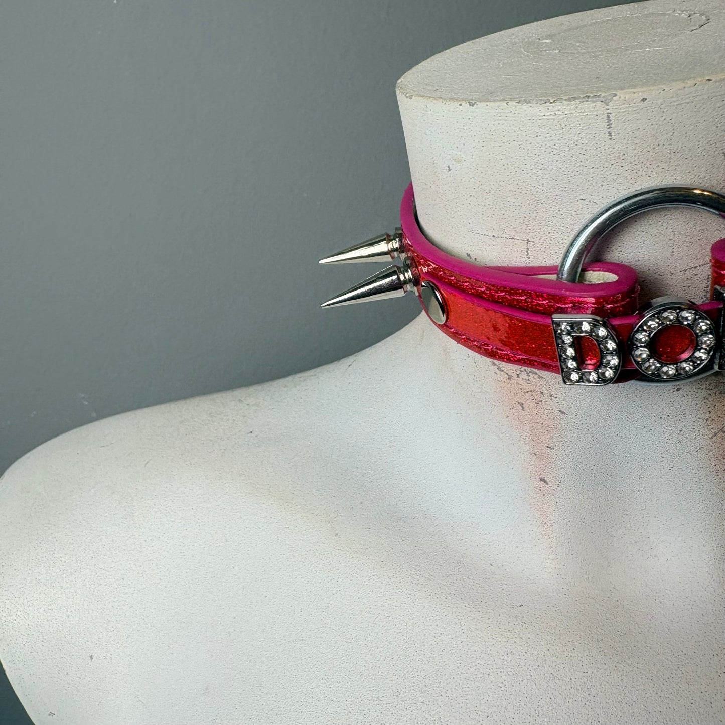 Chocker doll +guinzaglio