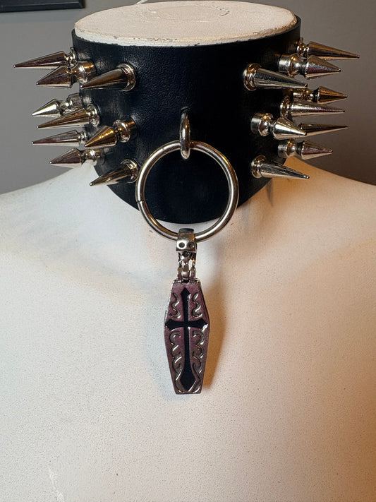 Chocker largo con bara apribile