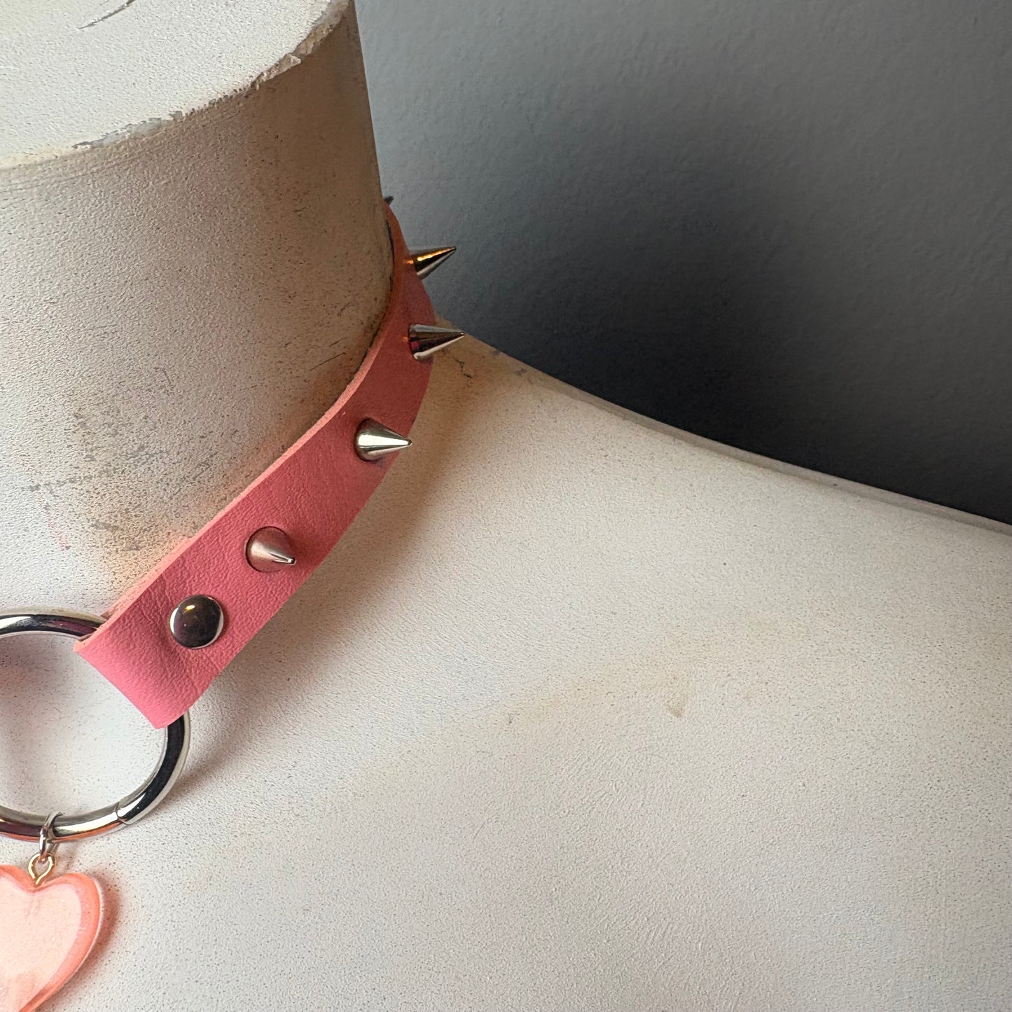 Chocker largo con Lollypop cuore