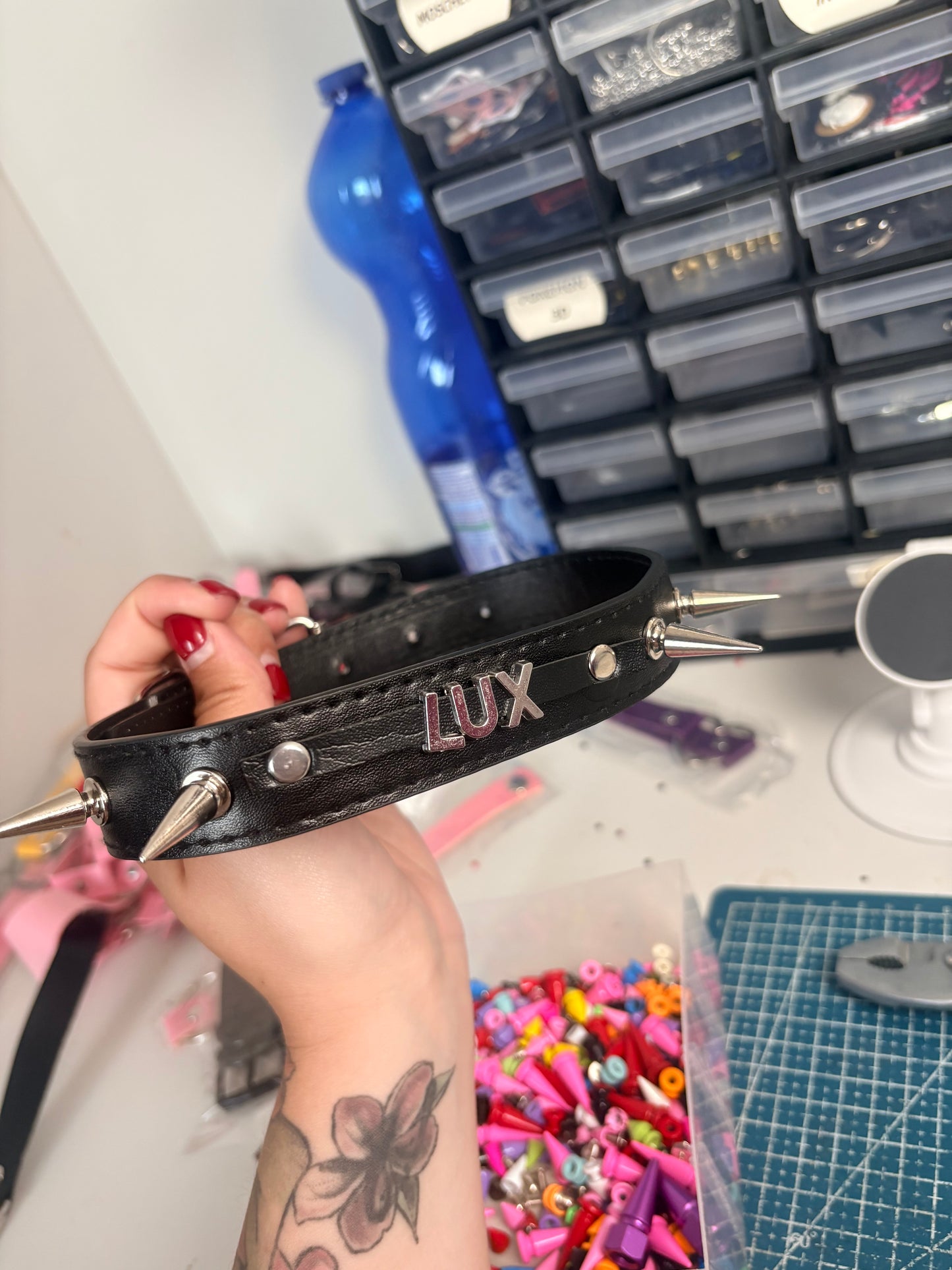 Chocker lux commissione