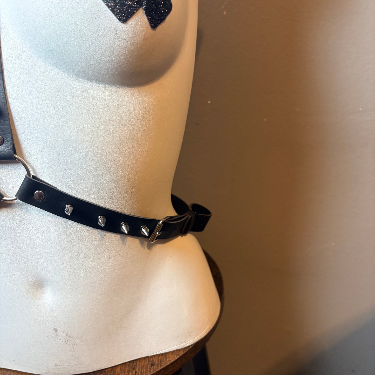 Harness semplice con borchie