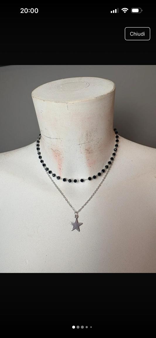 Collana con stellina