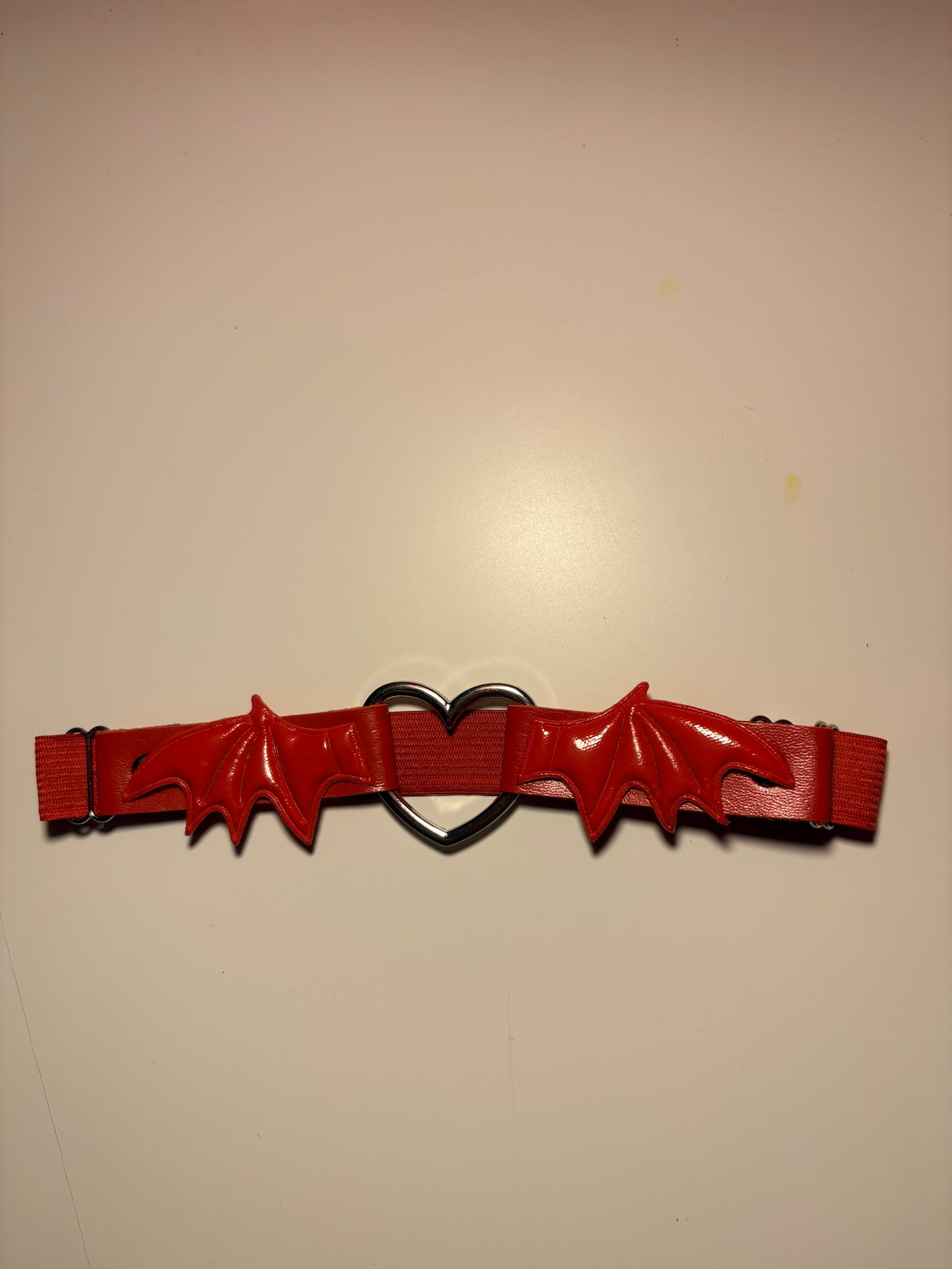 Reggicalze rosso singolo