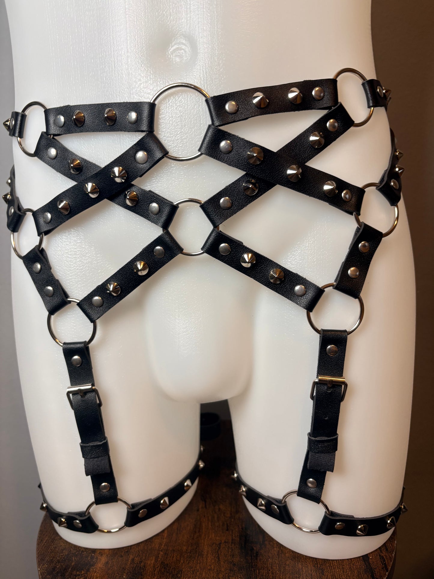 Harness unisex per pancia e coscie