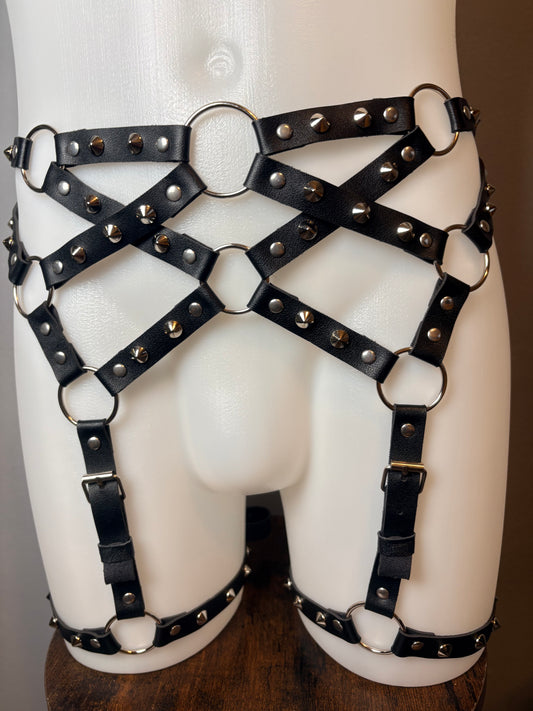 Harness unisex per pancia e coscie