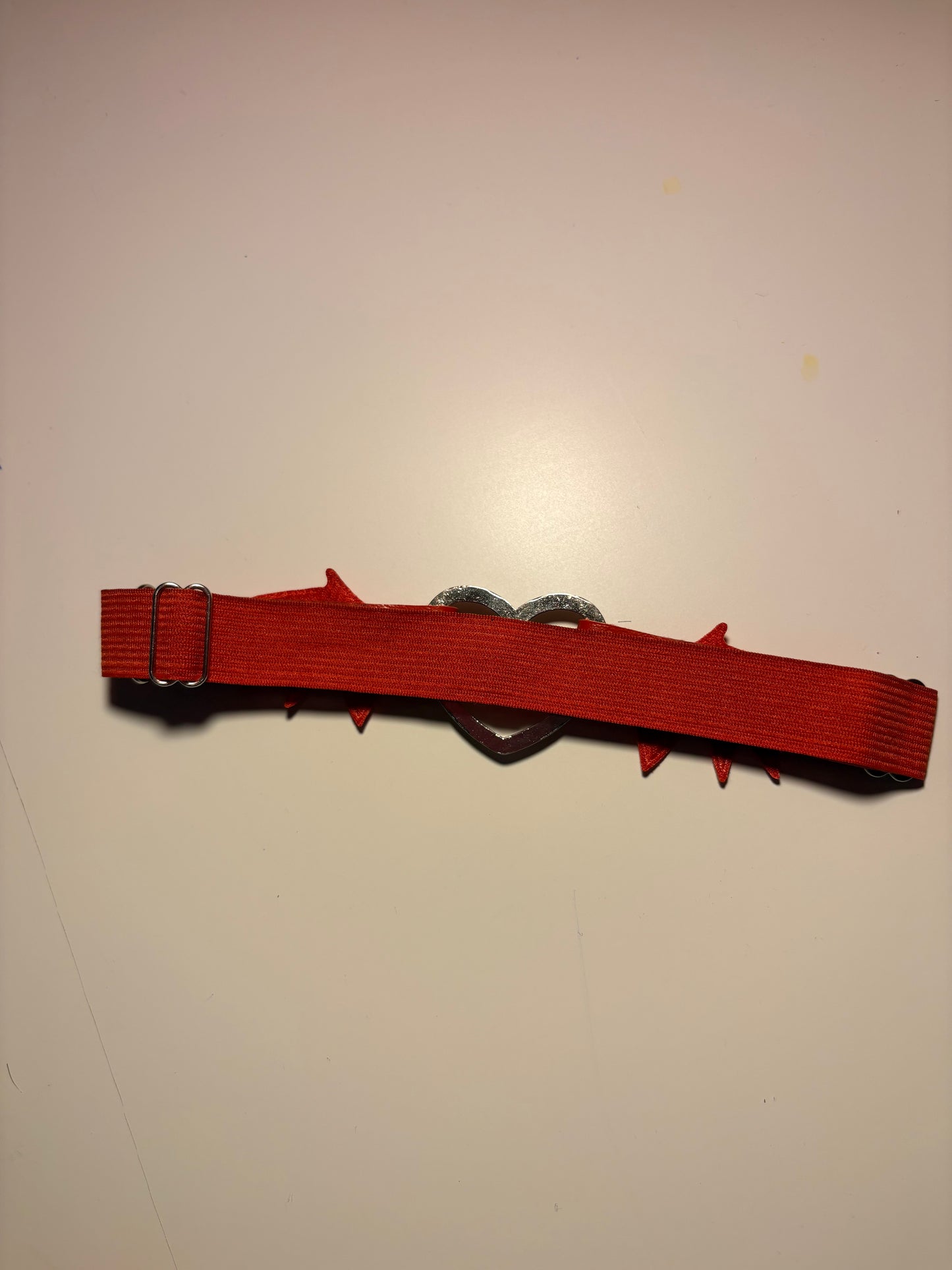 Reggicalze rosso singolo