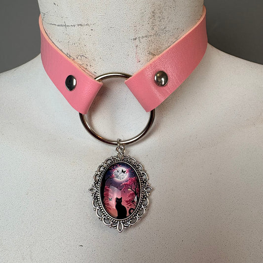 Chocker semplice con ciondolo