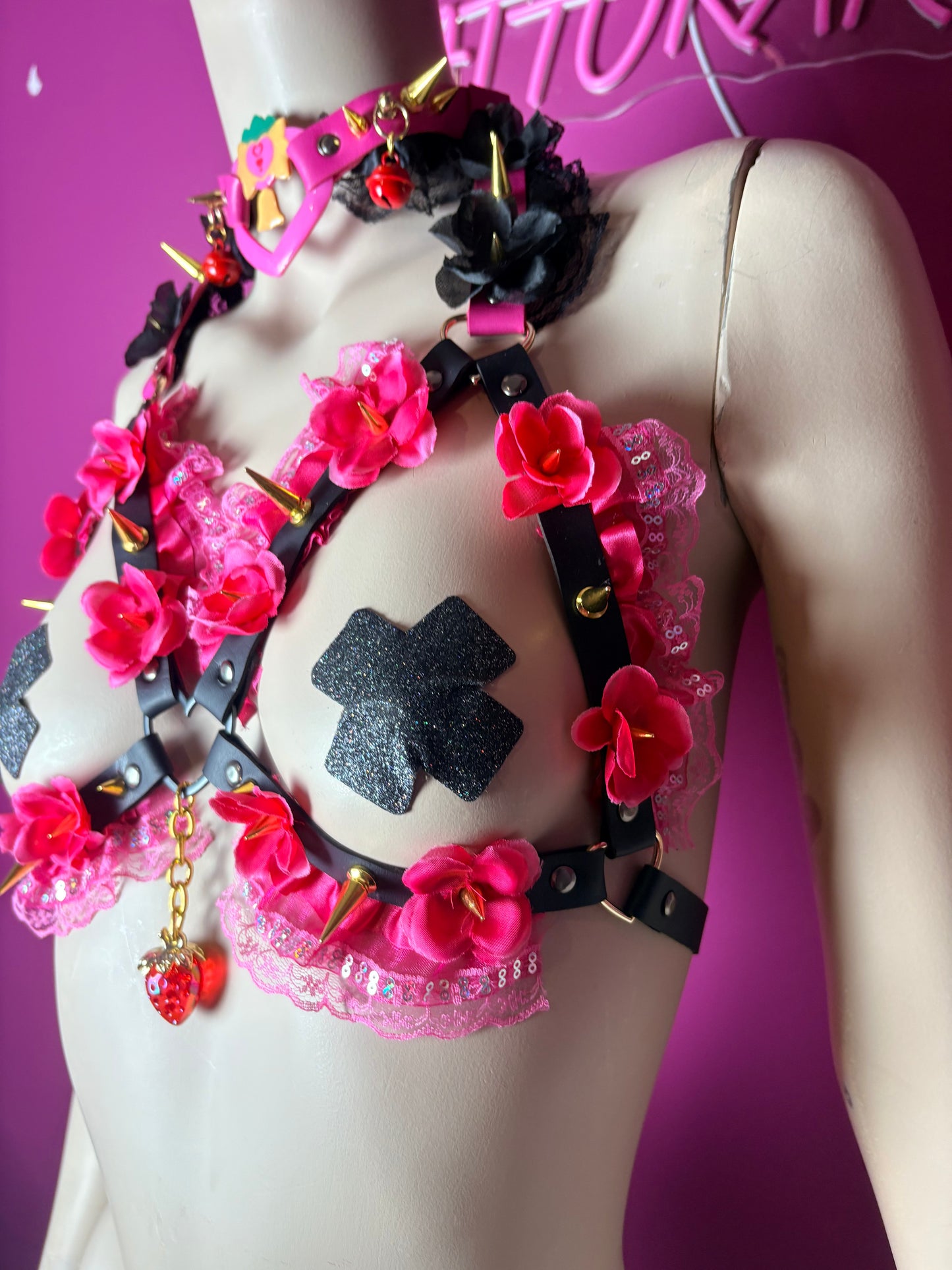Harness ispirato a MewBerry