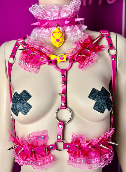 Set Choker e Harness di Mew Berry
