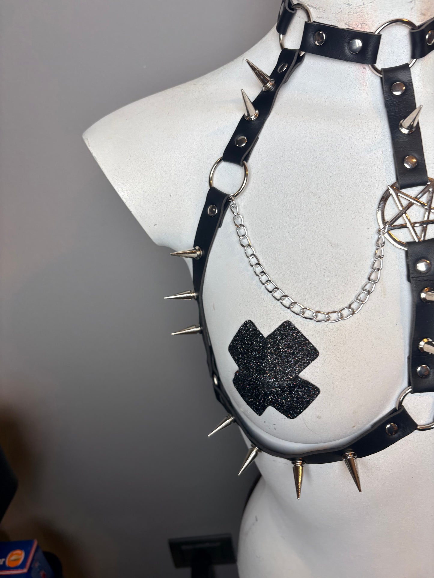 Harness pentacolo