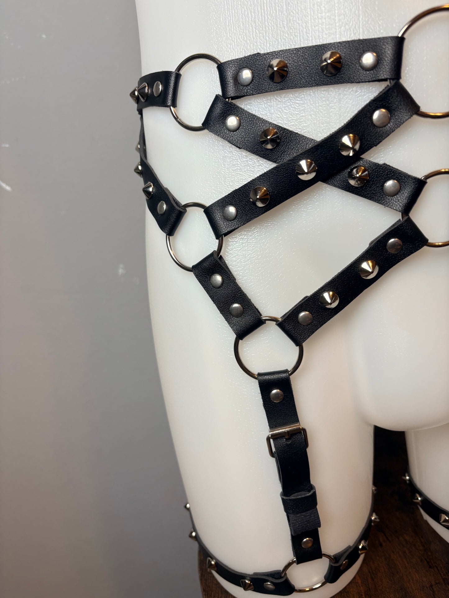 Harness unisex per pancia e coscie