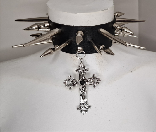 Chocker extreme con croce