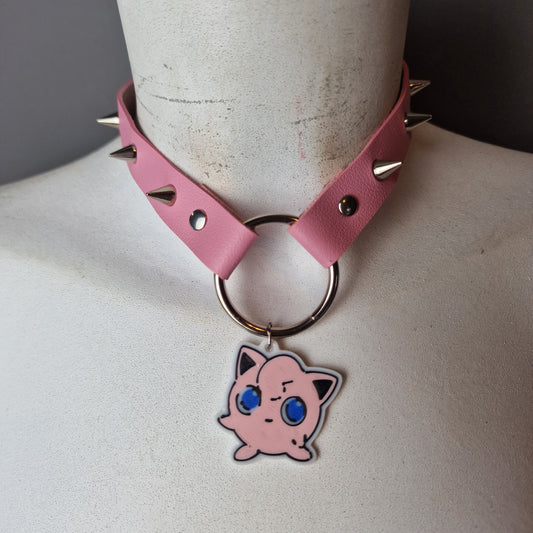 Chocker con Jiggypluff 3D