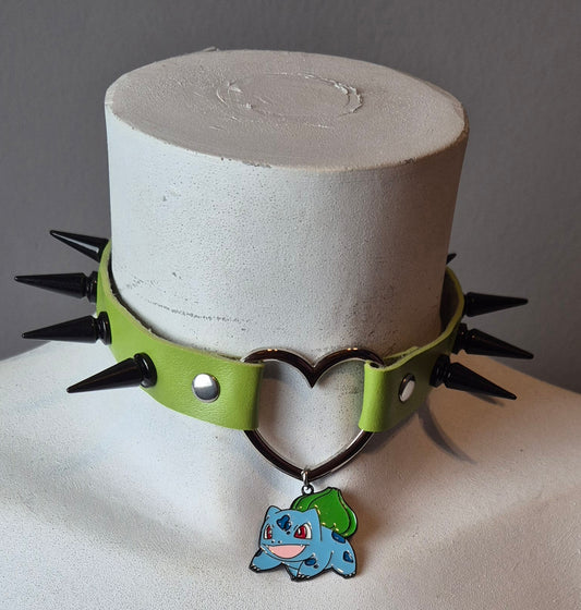 Chocker verde Bulbasaur