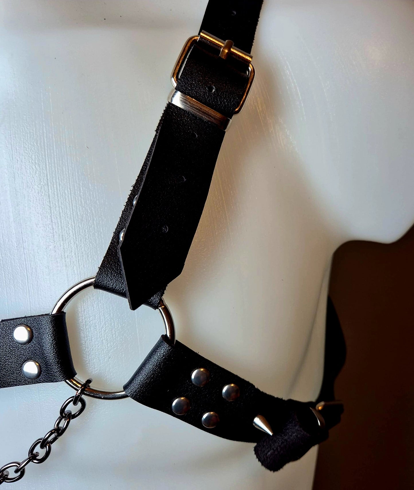 Harness da petto con catena