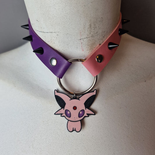 Chocker con Espeon 3D