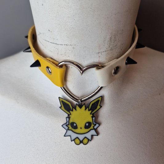 Chocker con Jolteon 3D