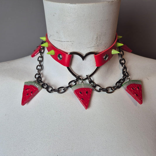 Chocker con cocomeri🍉