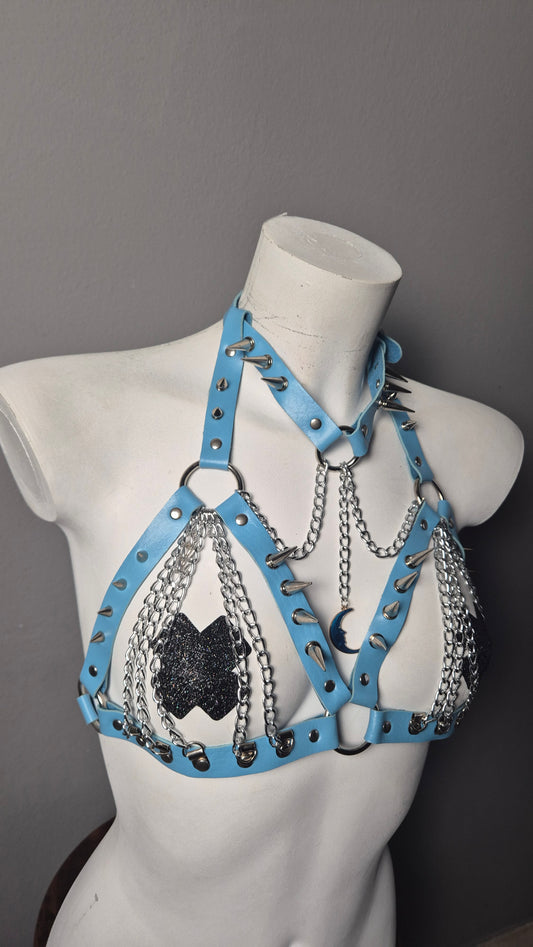 Harness azzurro