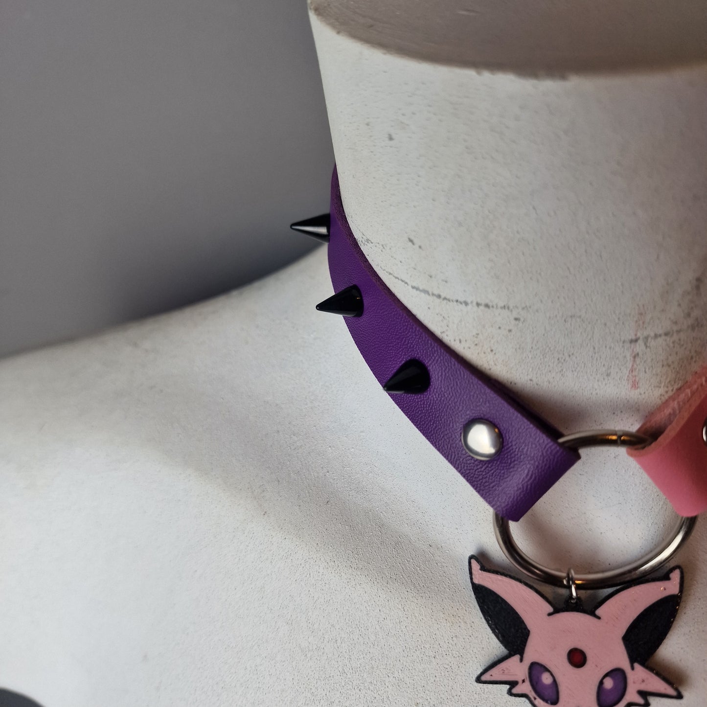 Chocker con Espeon 3D