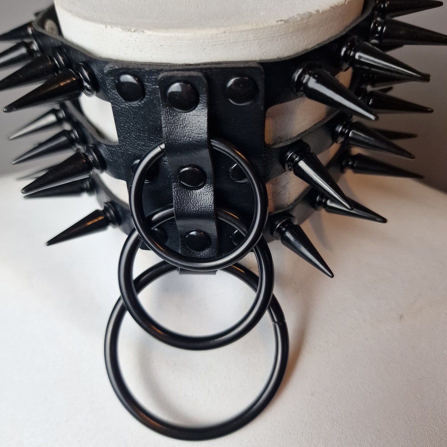 Chocker totale Black triplo giro