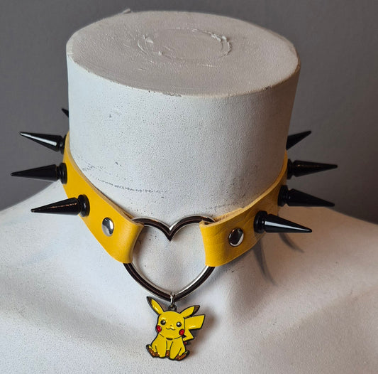 Chocker giallo Pikachu