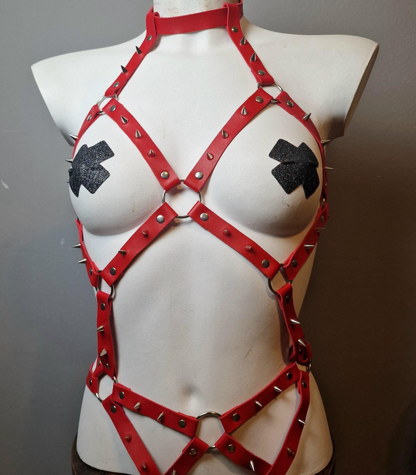 Harness body rosso
