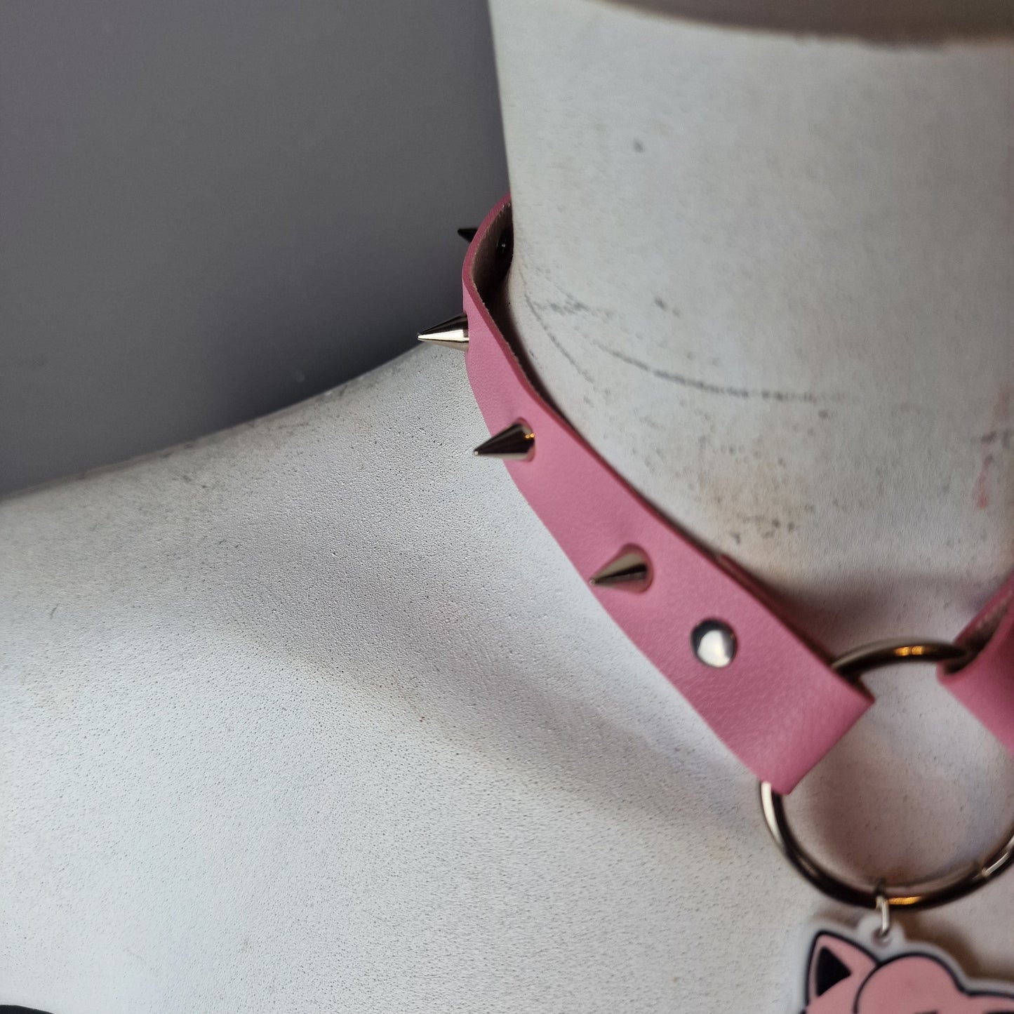Chocker con Jiggypluff 3D