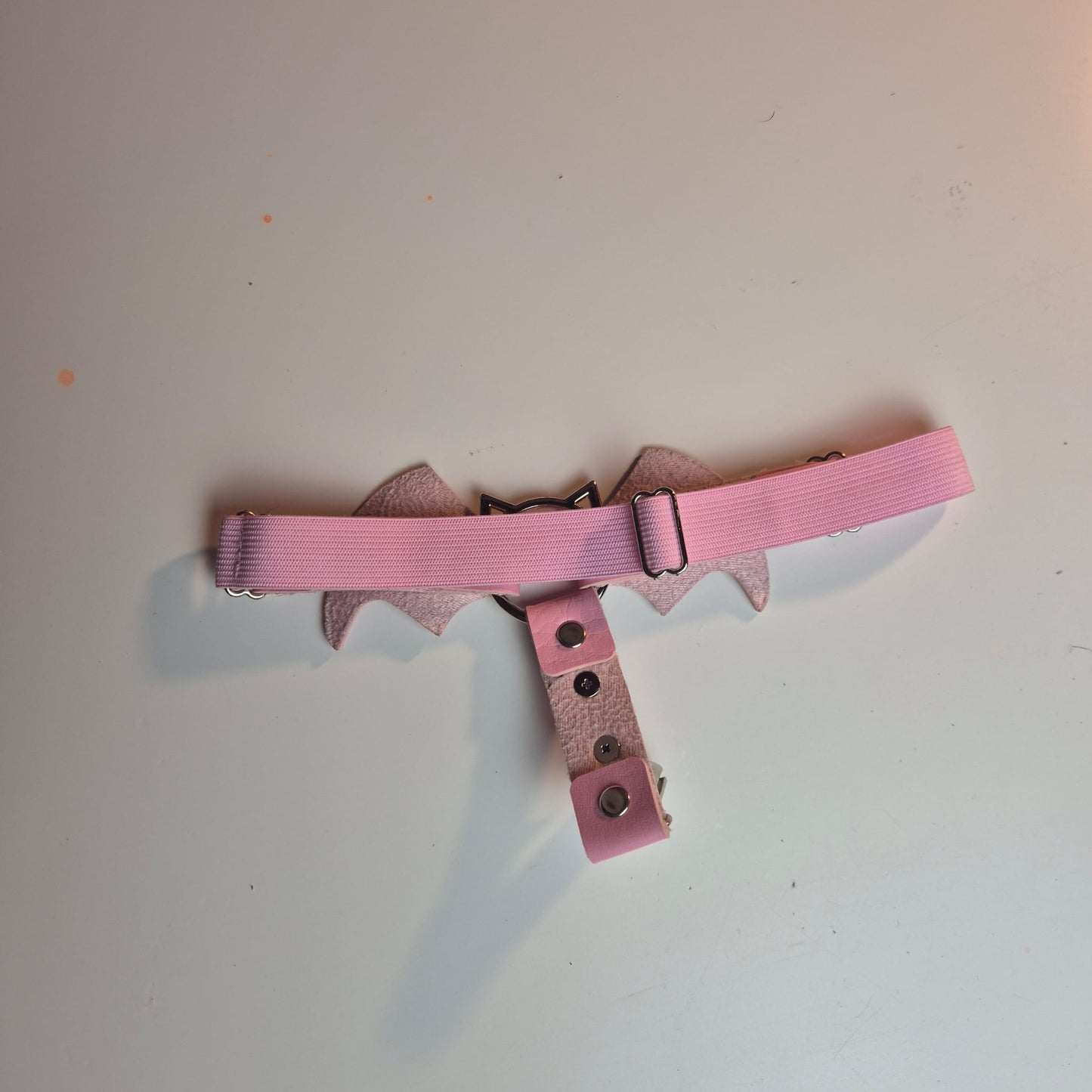 Reggicalze rosa singolo
