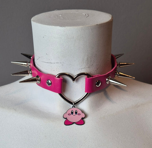 Chocker rosa Kirby