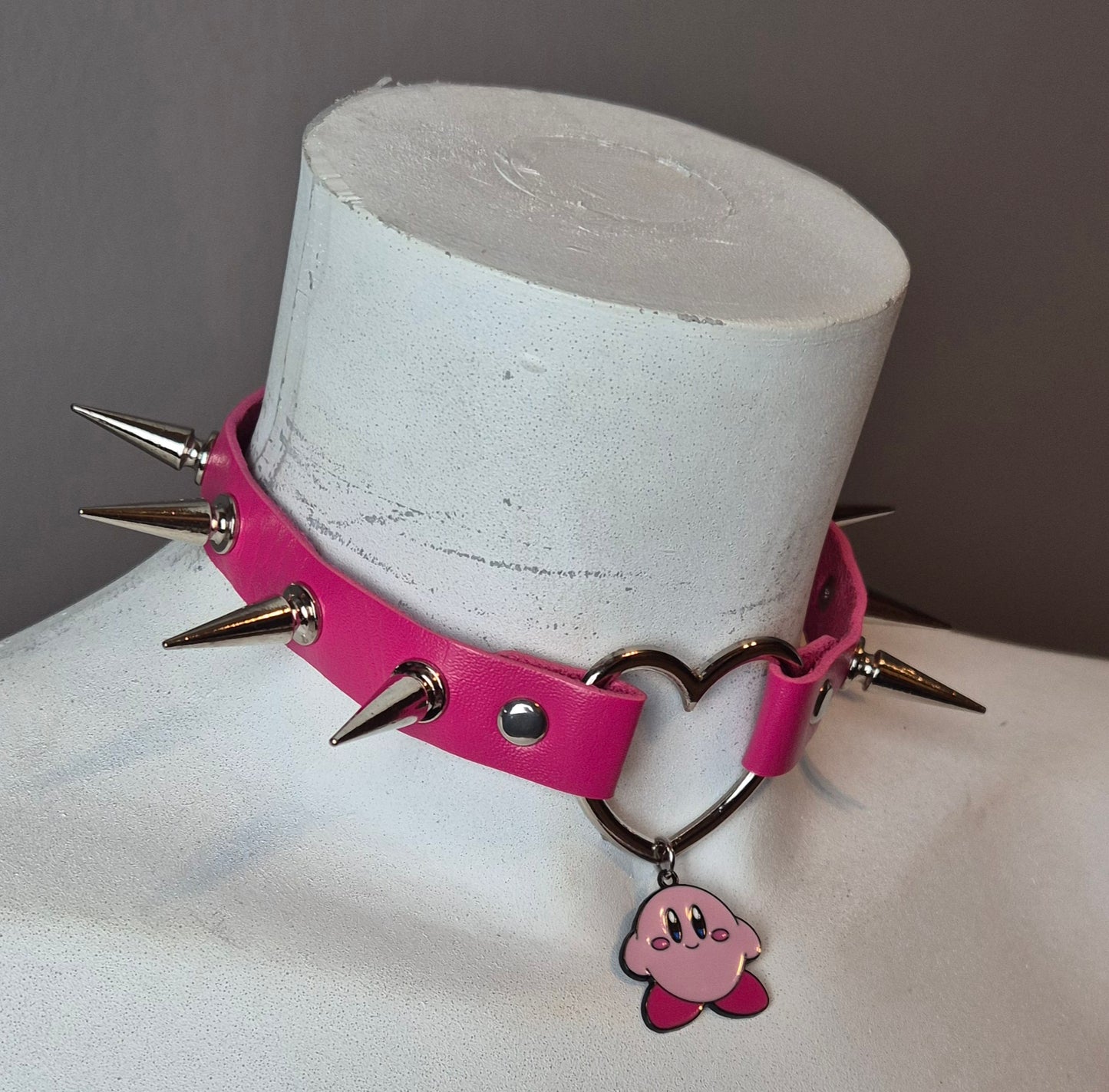 Chocker rosa Kirby