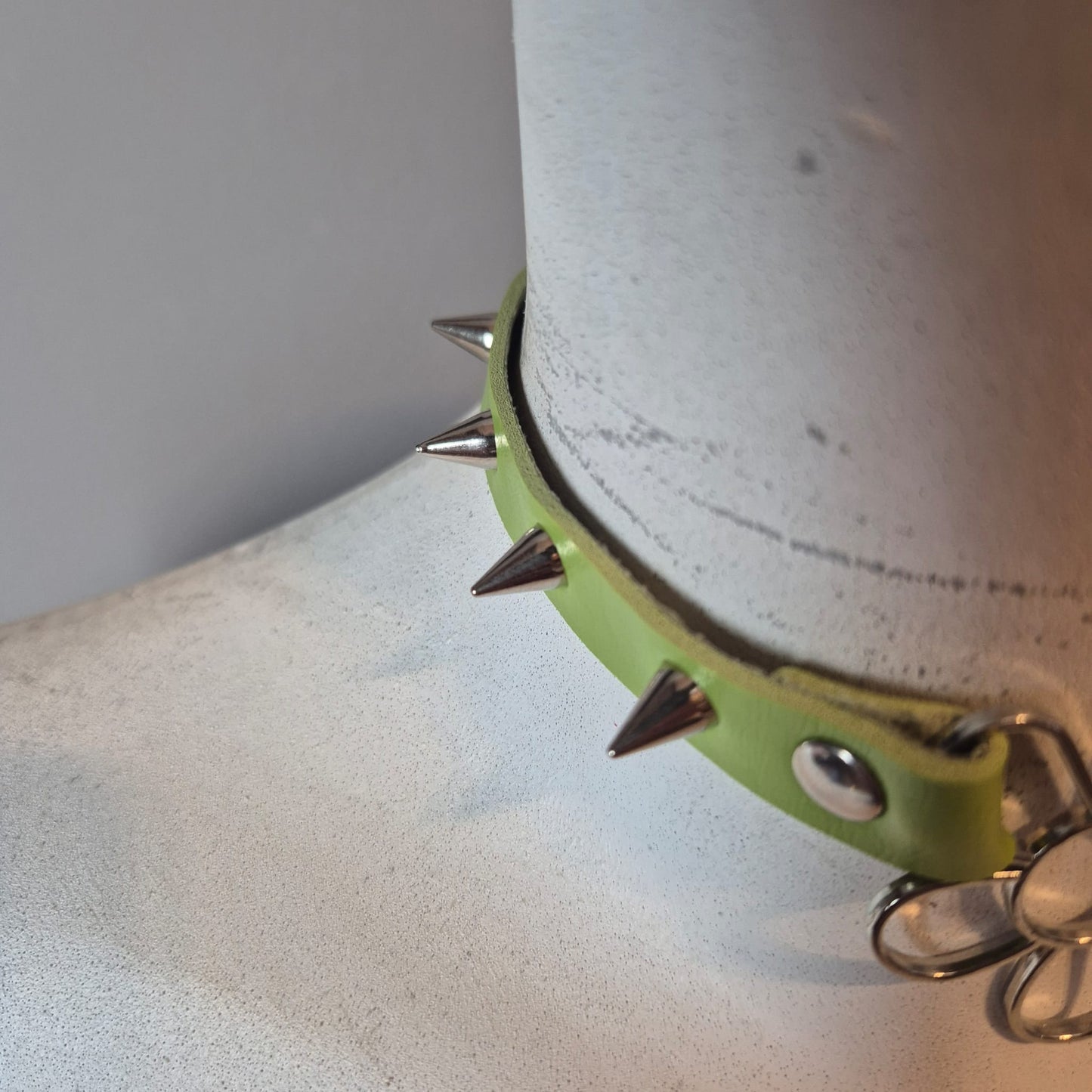 Chocker verde con fiore🌼