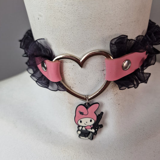 Chocker rosa My Melody