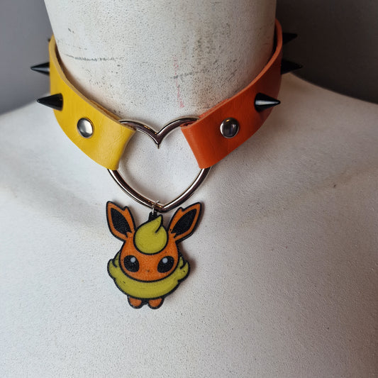 Chocker con Flareon 3D