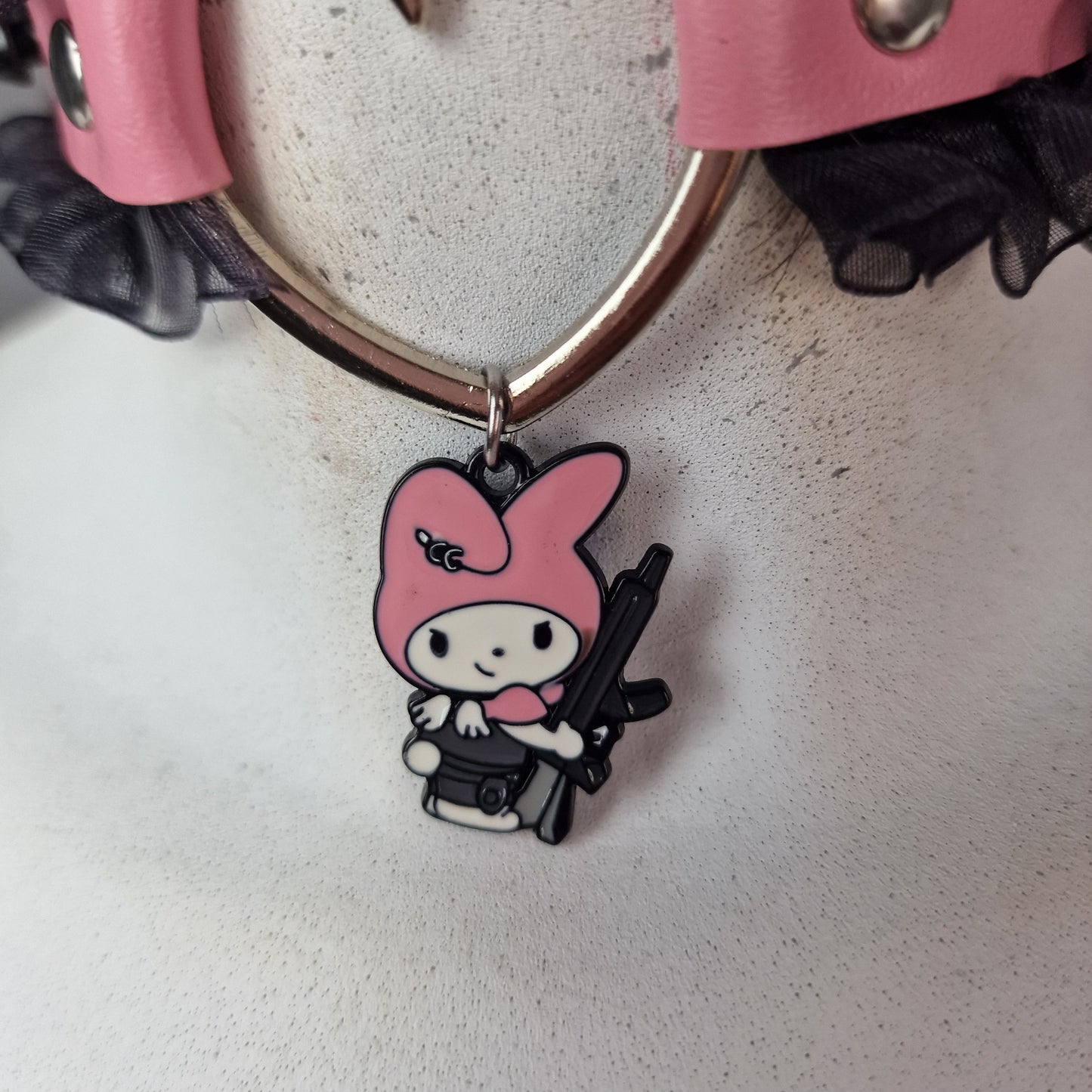 Chocker rosa My Melody