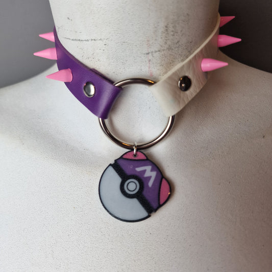 Chocker con Masterball 3D