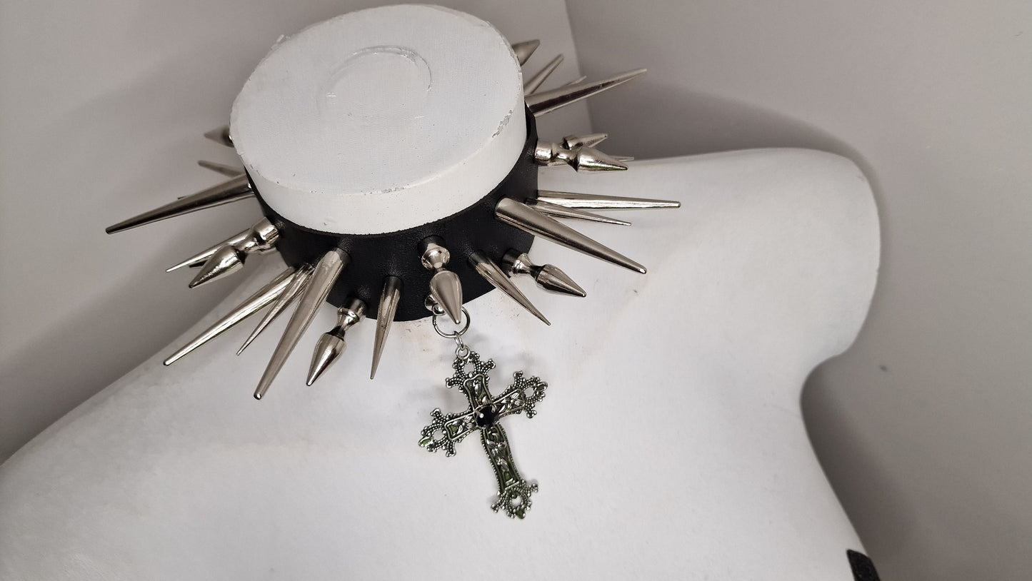 Chocker extreme con croce