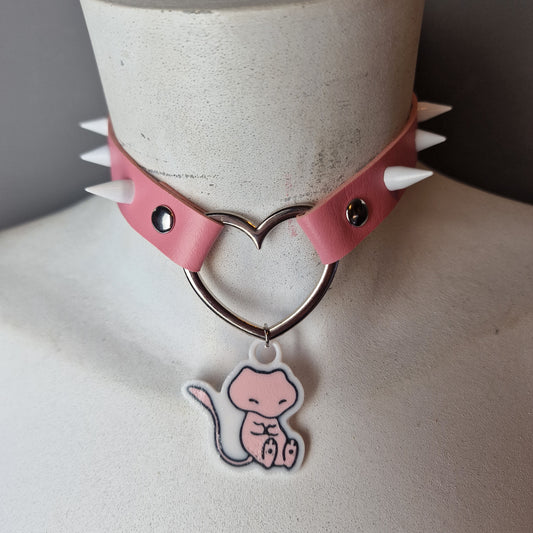 Chocker con Mew 3D